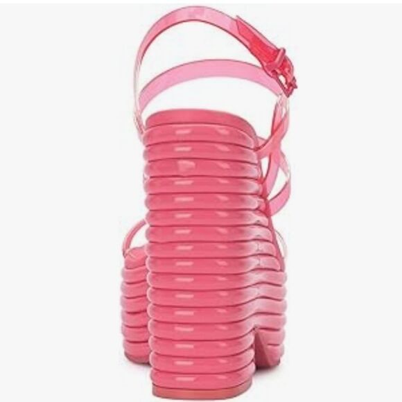 BRAND NEW JESSICA SIMPSON CHOLENA PLATFORM WEDGE SANDAL G1 - Picture 13 of 16